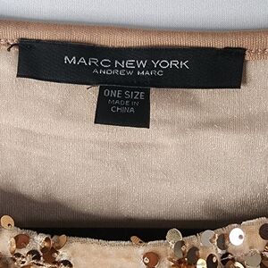 Marc New York. One Size. Light Brown.